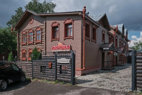 Томск: Отель Морошка