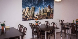 Октябрьский: Отель Акият