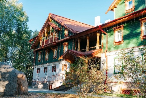 Владимир: Отель Русская деревня