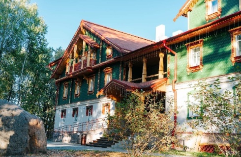 Владимир: Отель Русская деревня
