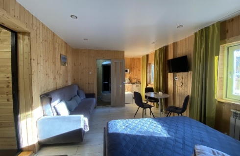 пос. Аршан: Коттедж Место силы