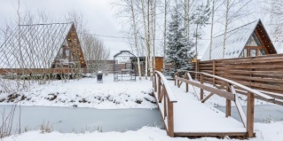 Солнечногорск городской округ: Глэмпинг Берёзовая роща