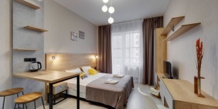 Санкт-Петербург: Отель Ава Салют SyncotelHome