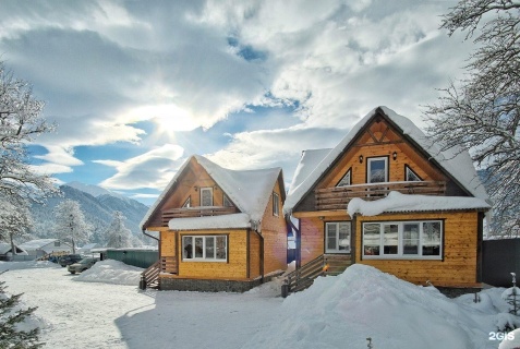 Архыз: Коттедж Уютный Архыз