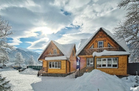 с. Архыз: Коттедж Уютный Архыз