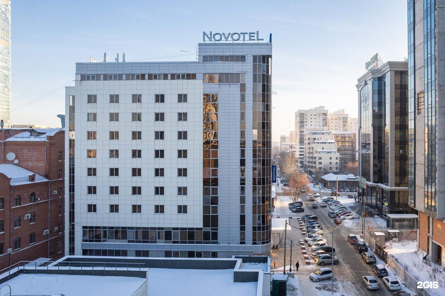 Отель Novotel Екатеринбург Центр в Свердловской области