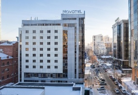 Отель Novotel Екатеринбург Центр в Свердловской области