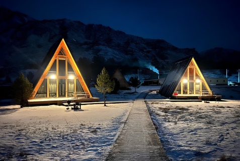 Чемальский район: Глэмпинг Айвенго