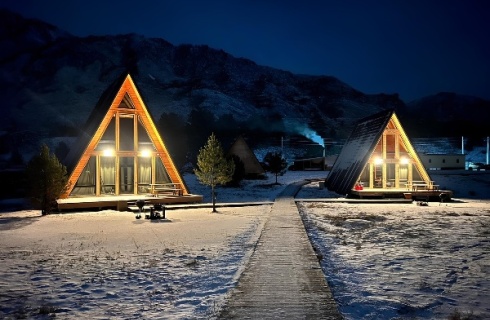 Чемальский район: Глэмпинг Айвенго