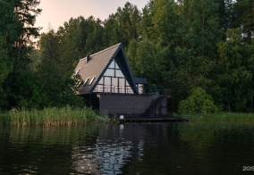 Вилла/Бунгало Абракадабра на Ладожском озере