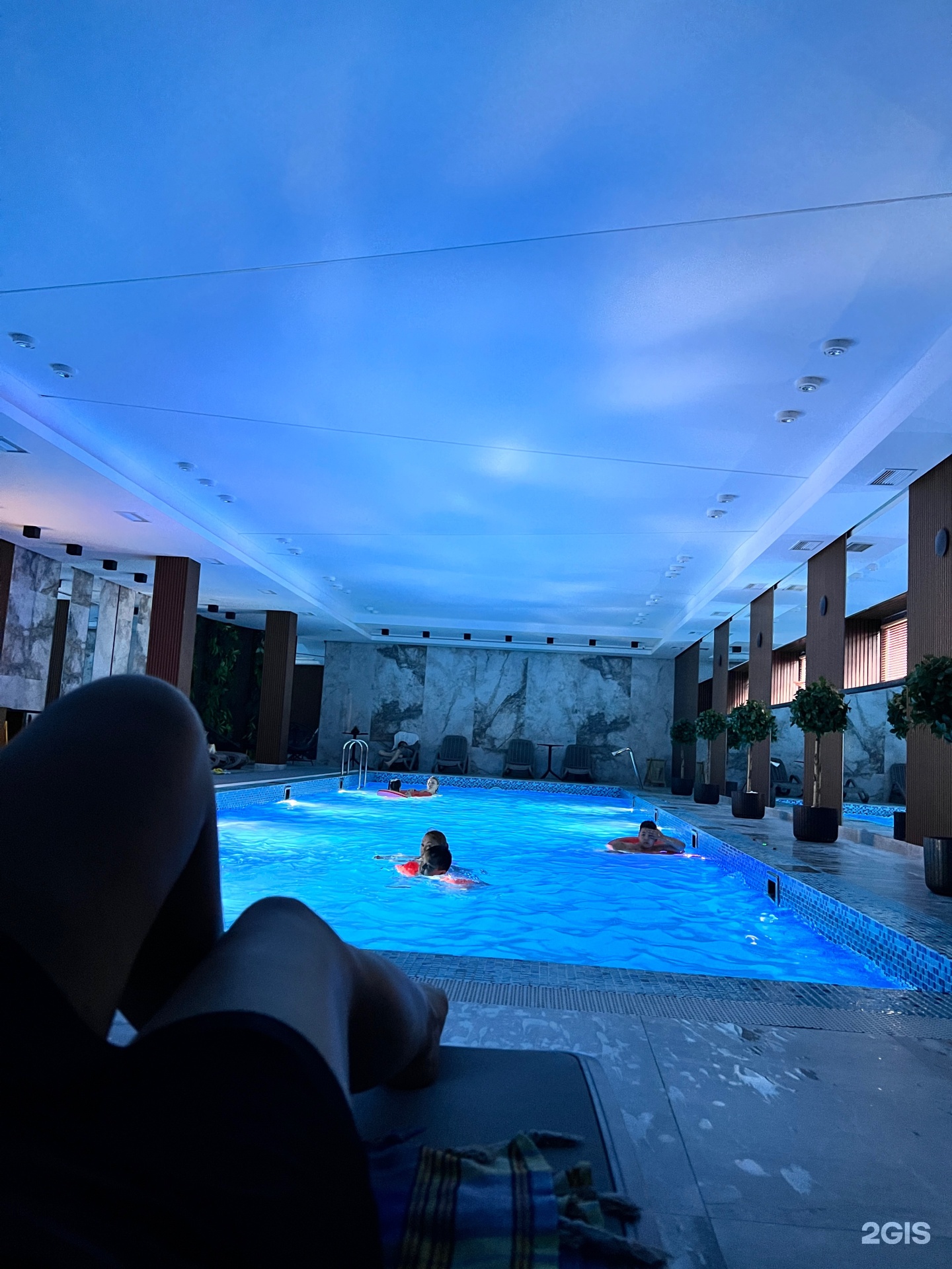 Arnau Vip Sauna