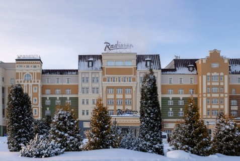 Вараксино: Отель Radisson Завидово