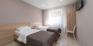 Томск: Отель Спутник