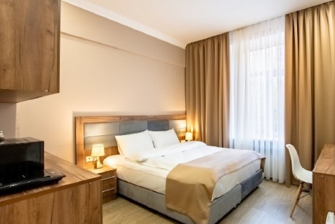 Москва: Отель Ботанический сад