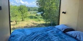Псковский район: Кемпинг Forrest Home