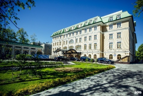 Пушкин: Отель Tsar palace luxury hotel