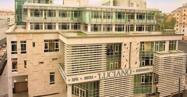 Отель «Luciano», Казань — фото 1