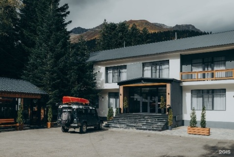 Домбай: Отель Dombay winter hall