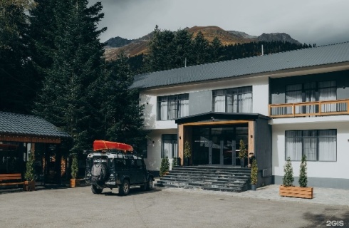 кп. Домбай: Отель Dombay winter hall