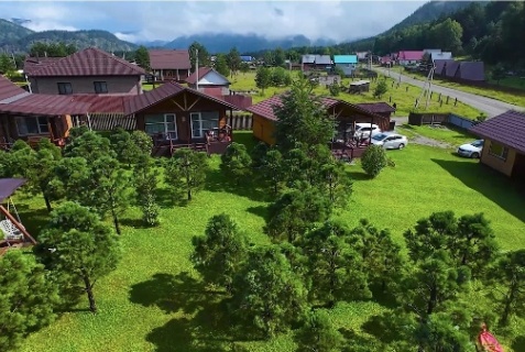 Усть-Сема: Турбаза Радость