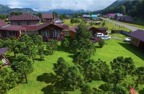 пос. Усть-Сема: Турбаза Радость