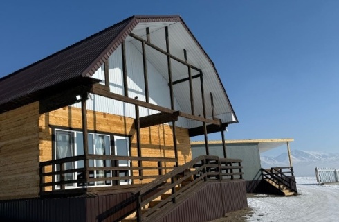 с. Кош-Агач: Коттедж Шум ручья