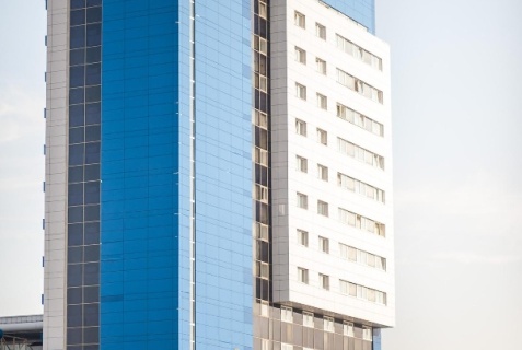 Екатеринбург: Отель Атлантик by Usta Hotels