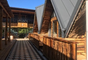 Турбаза Marine River Club в Лермонтово