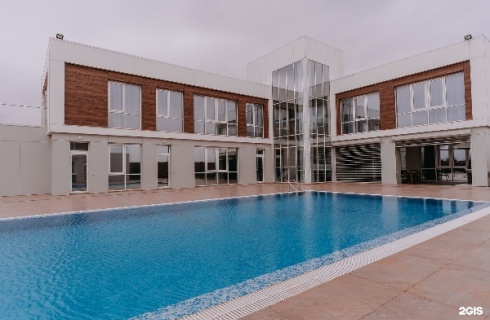 Витязево: Отель Volleygrad sports & health resort