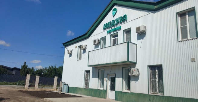 Отель «Медуза», Михайловка — фото 1