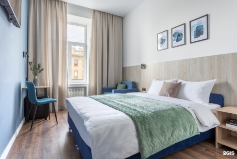 Санкт-Петербург: Отель Риверсайд