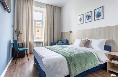 Санкт-Петербург: Отель Риверсайд