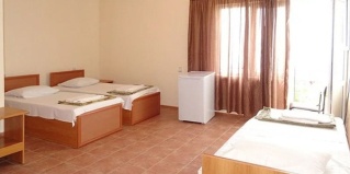 Гагра: Отель Морская