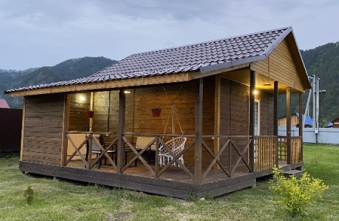 с. Чепош: Коттедж Берингия