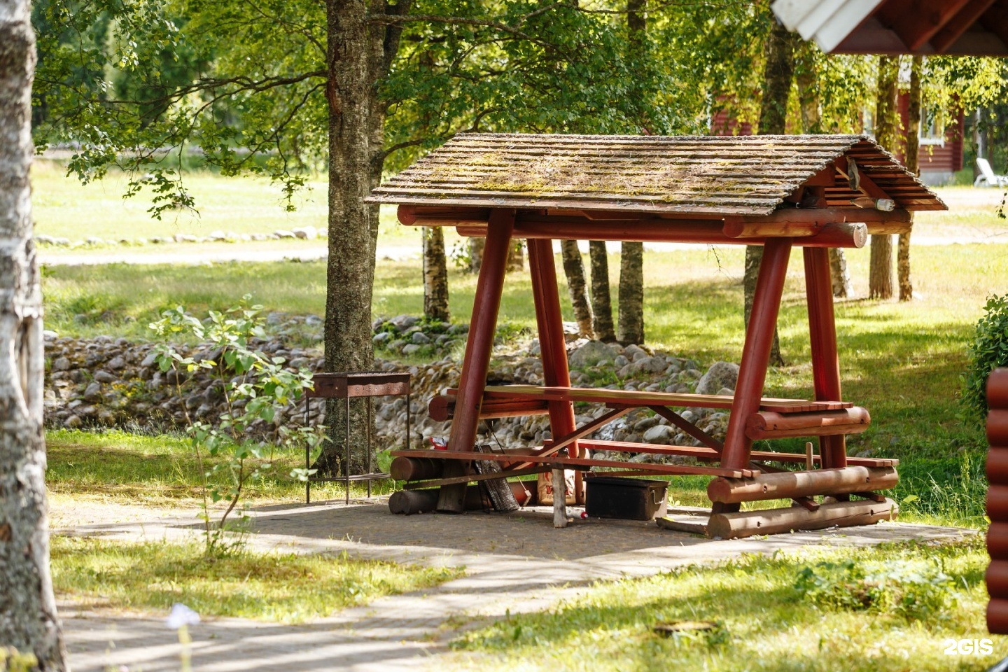 Приозерский муниципальный район: Турбаза Green village