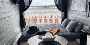 Палашкино: Глэмпинг Ruza River Club