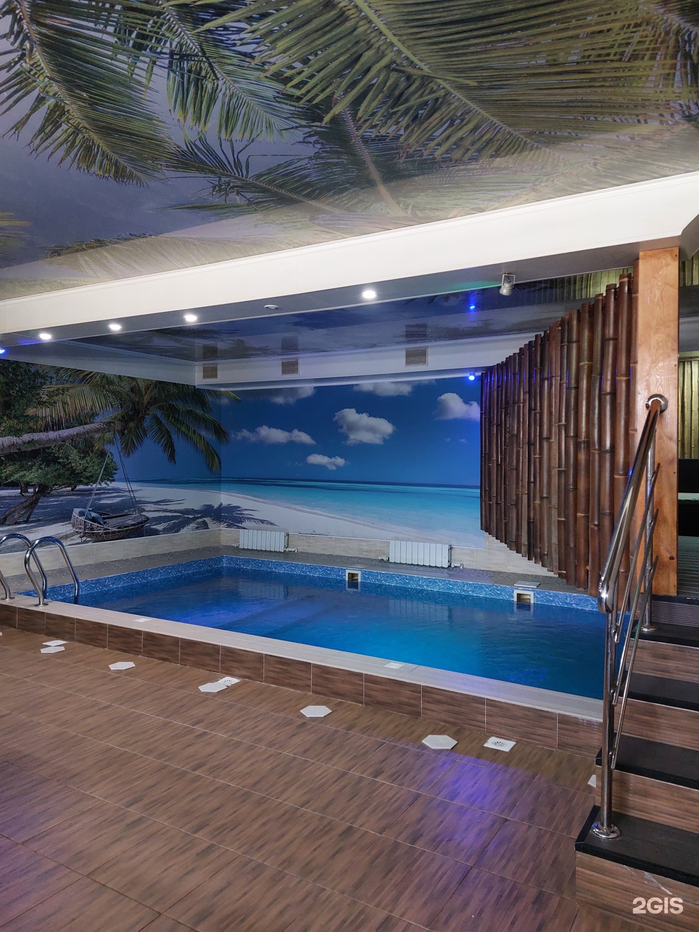 Aqua Sauna