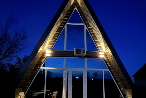 Червленое: Коттедж Дом А-Фрейм