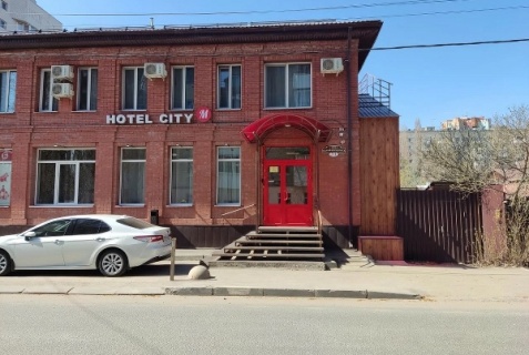 Саратов: Отель Hotel city M
