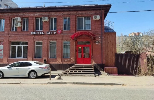Саратов: Отель Hotel city M