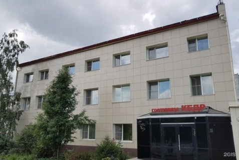 Красноярск: Отель Кедр