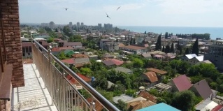 Гагра: Отель Панорама