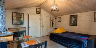 Москва: Отель Шале в Переделкино