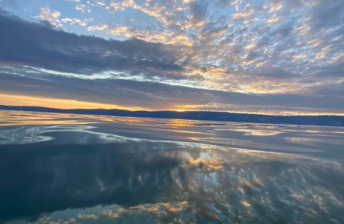 пос. Хужир: Гостевой дом Ёлочка