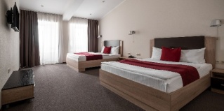 Екатеринбург: Отель Максим