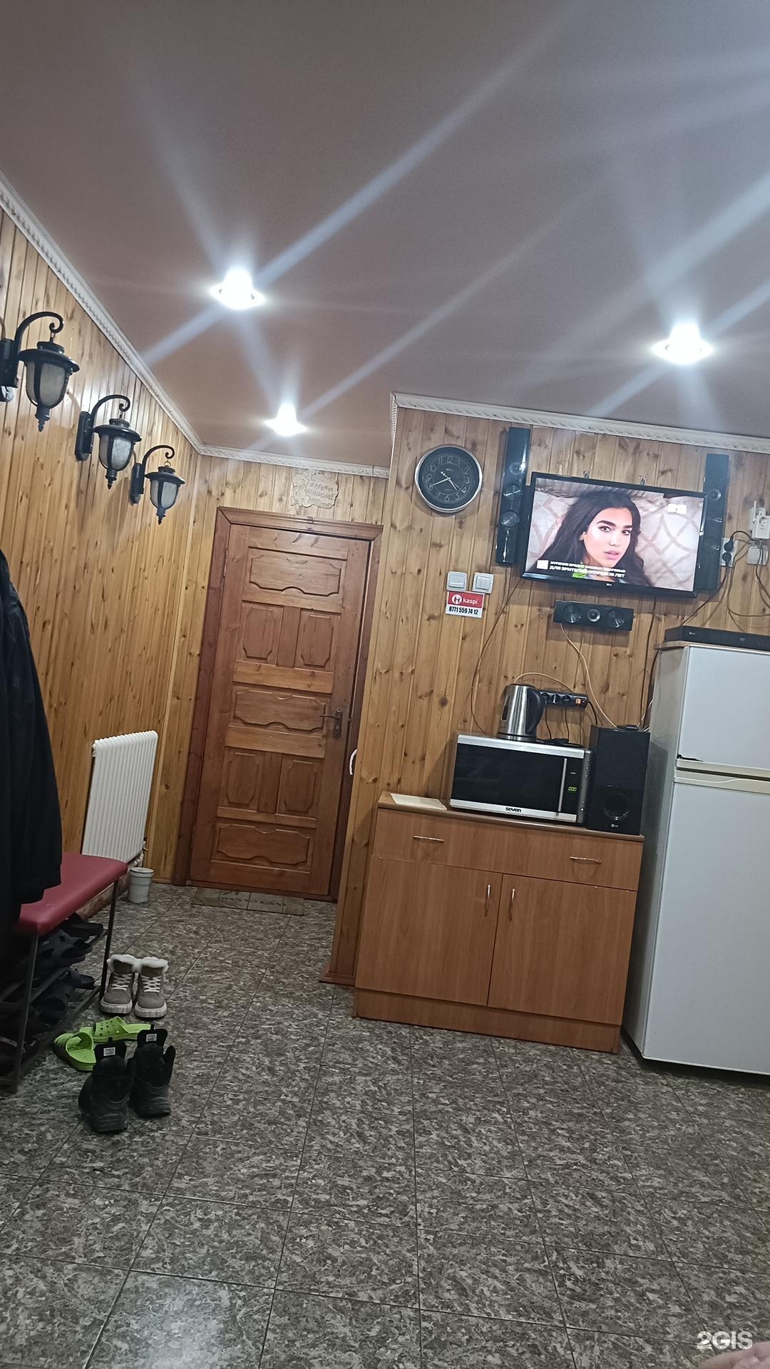 Баня на дровах на Зеленстрое