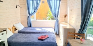 Красная Поляна: Глэмпинг Tiny house polyana