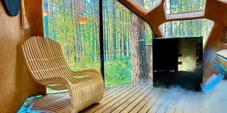 Озерное: Глэмпинг Geometrika • lounge hotel
