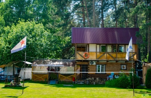 с. Озерное: Гостевой дом Манжерок