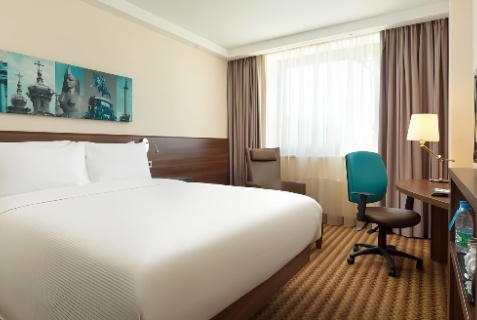 Санкт-Петербург: Отель Hampton by Hilton